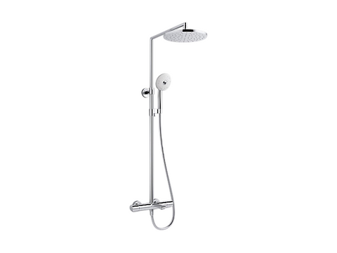 【龍業百起】KOHLER-Avid 三出水恆溫淋浴柱 K-97389T-9