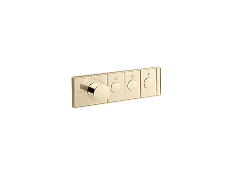 【龍業百起】KOHLER-Anthem 三出水壁掛式恆溫閥芯面板K-26347T-9