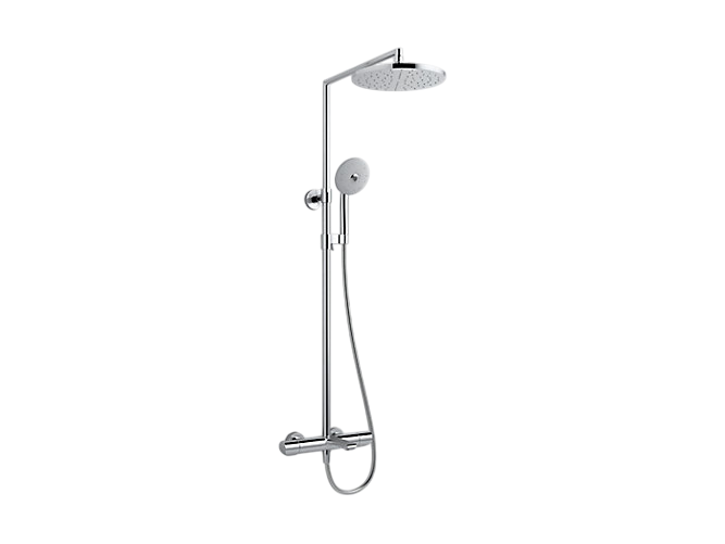【龍業百起】KOHLER-Avid 三出水恆溫淋浴柱 K-97389T-9