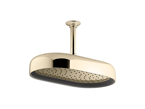 【龍業百起】KOHLER-Statement 單功能橢圓形頭頂花灑 K-26294T
