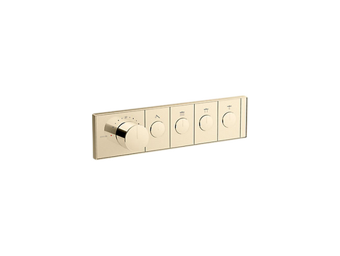 【龍業百起】KOHLER-Anthem 埋壁式四出水恆溫機械面板 K-26348T-9
