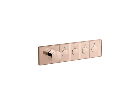 【龍業百起】KOHLER-Anthem 埋壁式四出水恆溫機械面板 K-26348T-9