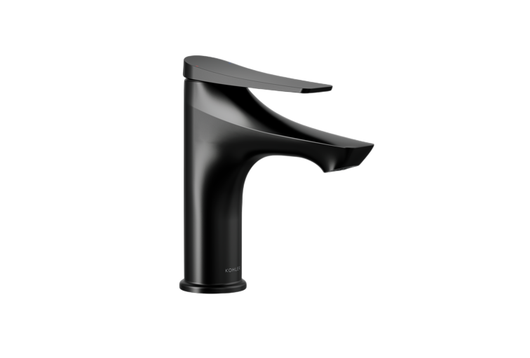 Fore Arc 單槍面盆龍頭 | K-29546T-4 | 安裝說明 | 我們設計的產品旨在為您提供功能性和風格的正確組合，為您的日常生活帶來舒適和輕鬆。 Fore Arc浴室水槽水龍頭的設計類似於流水，將提升您的浴室空間 強力耐腐蝕，防腐耐刮擦，比同行耐用標準超過兩倍，歷久彌新 預裝柔性供給管線簡化安裝  本龍頭以KOHLER全新PVD電鍍層技術所生產，並通過嚴格之鹽霧測試合格，品質經久耐用 | 台南衛浴 設計師推薦-龍百KOHLER