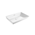 Brazn 長方形獨立盆、K-EX21060T-0、白色、美型簡約時尚。 薄至5mm的纖薄邊面盆設計。CleanCoat®面盆表面處理技術確保外表潔淨光亮如新｜台南衛浴 設計師推薦-龍百KOHLER