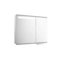 FamilyCare 100cm 鏡櫃 (不帶插座)、K-25239K-NA、LED自動調光美顏浴鏡櫃、鏡面配備有防霧功能、櫃內配備有多功能置物層｜台南衛浴 設計師推薦-龍百KOHLER