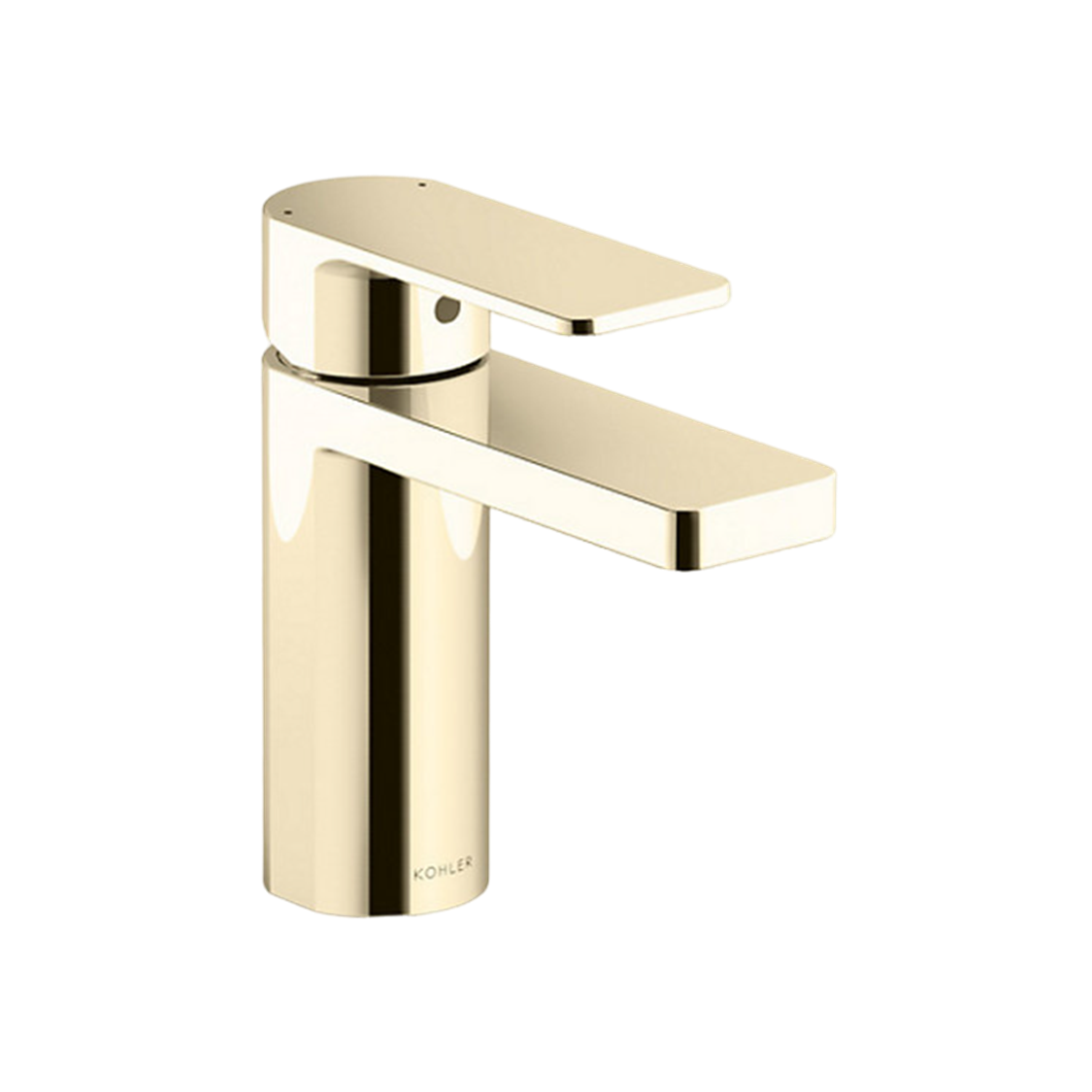 Parallel 單槍面盆龍頭 | K-23472T-4 | 全方位產品系列 - 提供完整浴室解決方案的完整產品線，滿足您全套浴室配件的需求 高性能閥芯 - 30mm 高性能閥芯延長生命週期，同時提升水流（通過 1,000,000 小時生命週期測試） 無暇自信的表面處理工藝 - KOHLER 採用防腐蝕且防變色的表面處理，耐用性為業界標準的兩倍 創新的排水結構 - 纜線式排水管使用不同結構，節省台下空間，安裝／維護更容易 （適用於單把面盆龍頭） 強力耐腐蝕，防腐耐刮擦，比同行耐用標準超過兩倍，歷久如新 本龍頭以KOHLER全新PVD電鍍層技術所生產，並通過嚴格之鹽霧測試合格，品質經久耐用 尺寸： 出水口長：115mm 出水口高：104mm | 台南衛浴 設計師推薦-龍百KOHLER