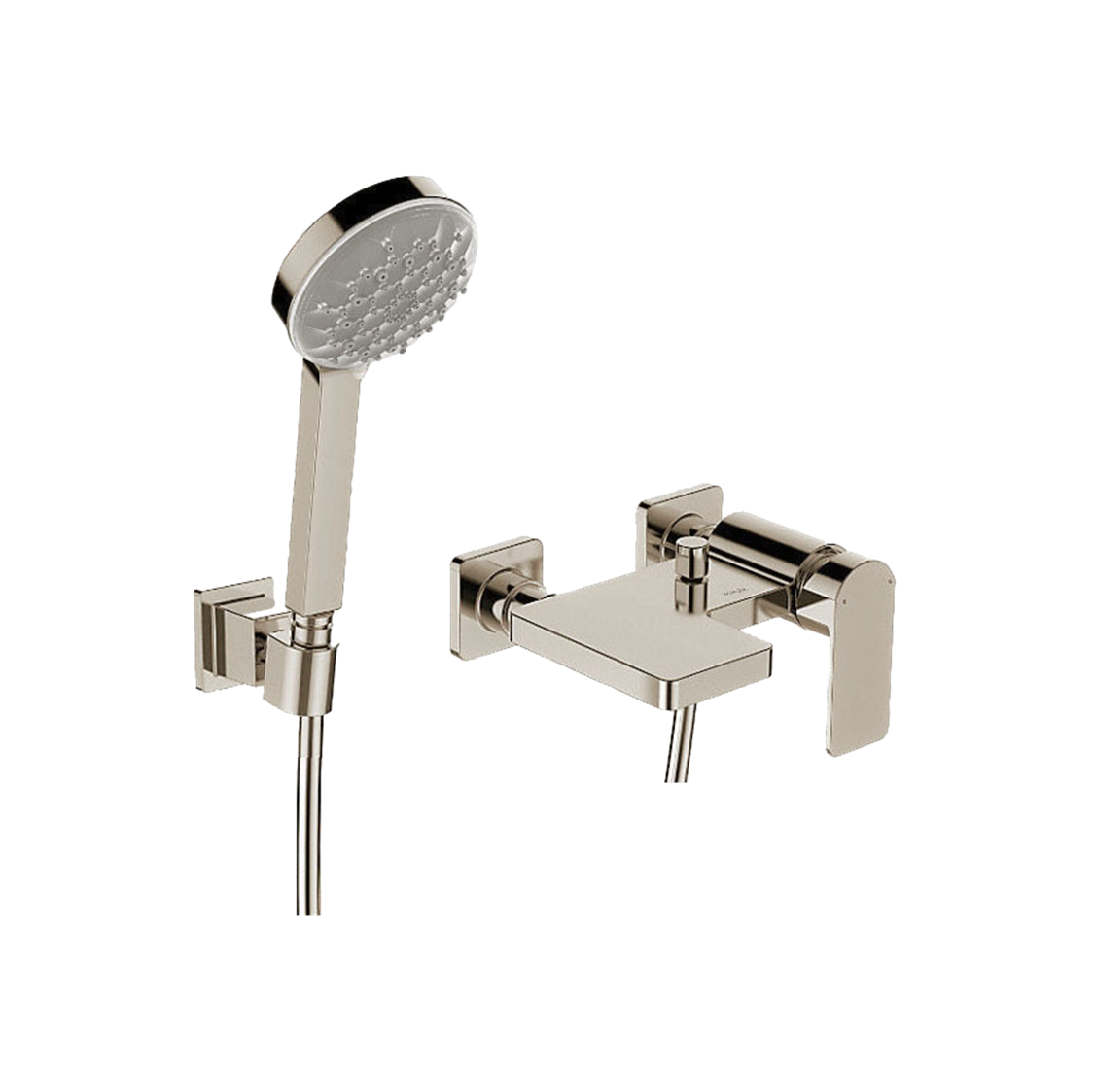 Parallel 浴缸淋浴龍頭 | K-23494T-4｜完整產品系列-提供全方位浴室解決方案 空間效能極大化-帶來更多存儲空間 強力耐腐蝕，防腐耐刮擦，比同行耐用標準超過兩倍，歷久彌新 本龍頭以KOHLER全新PVD電鍍層技術所生產，並通過嚴格之鹽霧測試合格，品質經久耐用 下出水功能：有 恆溫功能：無 手持花灑尺寸：Ø110x249mm 淋浴龍頭尺寸： 冷熱水管距：150mm 下出水口長：74-84mm｜台南衛浴 設計師推薦-龍百KOHLER