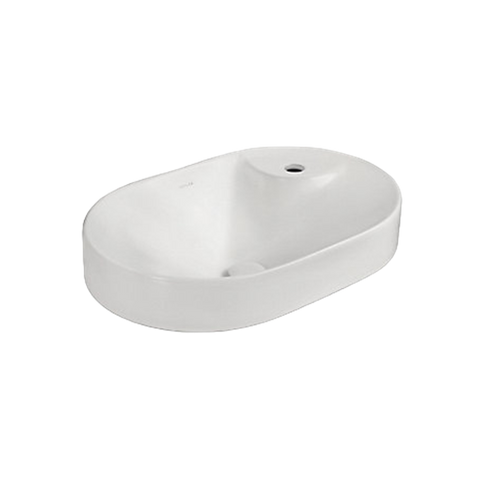 Chalice 獨立盆 (附龍頭孔)、K-31705T-1-0、白色、纖薄7mm邊緣設計，充滿現代感的外型｜台南衛浴 設計師推薦-龍百KOHLER