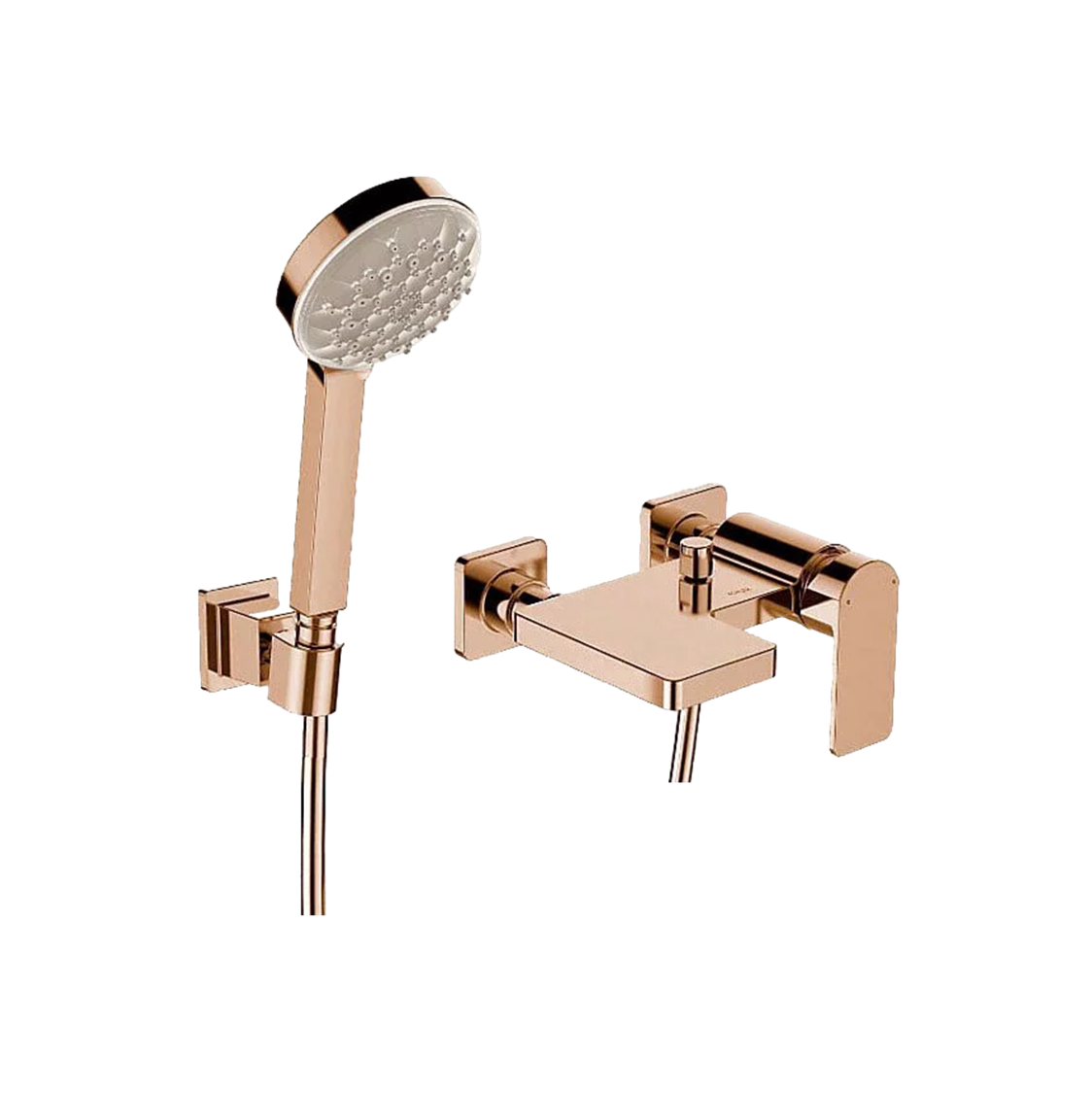 Parallel 浴缸淋浴龍頭 | K-23494T-4｜完整產品系列-提供全方位浴室解決方案 空間效能極大化-帶來更多存儲空間 強力耐腐蝕，防腐耐刮擦，比同行耐用標準超過兩倍，歷久彌新 本龍頭以KOHLER全新PVD電鍍層技術所生產，並通過嚴格之鹽霧測試合格，品質經久耐用 下出水功能：有 恆溫功能：無 手持花灑尺寸：Ø110x249mm 淋浴龍頭尺寸： 冷熱水管距：150mm 下出水口長：74-84mm｜台南衛浴 設計師推薦-龍百KOHLER
