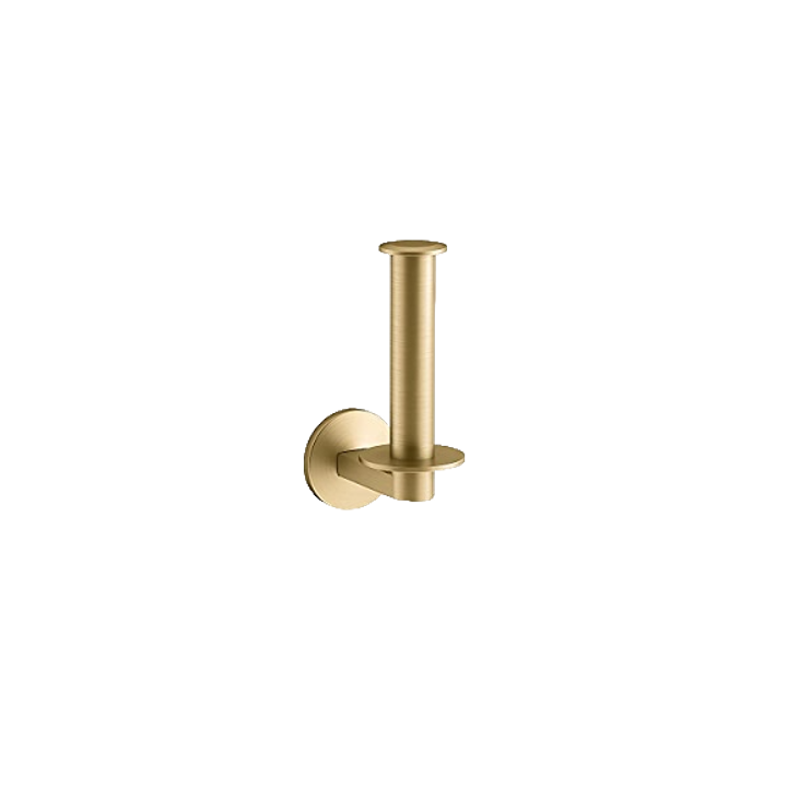 COMPONENTS  捲筒廁紙架｜K-78383T｜拋光鍍鉻啞光黑羅曼銀法蘭金摩登金｜強力耐腐蝕，防腐耐刮擦，比同行耐用標準超過兩倍，歷久如新｜台南衛浴 設計師推薦-龍百KOHLER