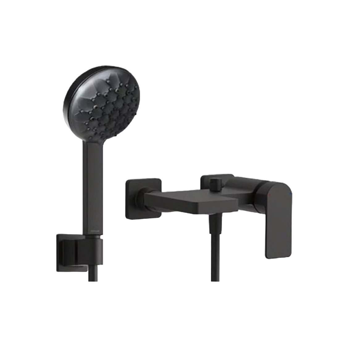 Parallel 浴缸淋浴龍頭 | K-23494T-4｜完整產品系列-提供全方位浴室解決方案 空間效能極大化-帶來更多存儲空間 強力耐腐蝕，防腐耐刮擦，比同行耐用標準超過兩倍，歷久彌新 本龍頭以KOHLER全新PVD電鍍層技術所生產，並通過嚴格之鹽霧測試合格，品質經久耐用 下出水功能：有 恆溫功能：無 手持花灑尺寸：Ø110x249mm 淋浴龍頭尺寸： 冷熱水管距：150mm 下出水口長：74-84mm｜台南衛浴 設計師推薦-龍百KOHLER