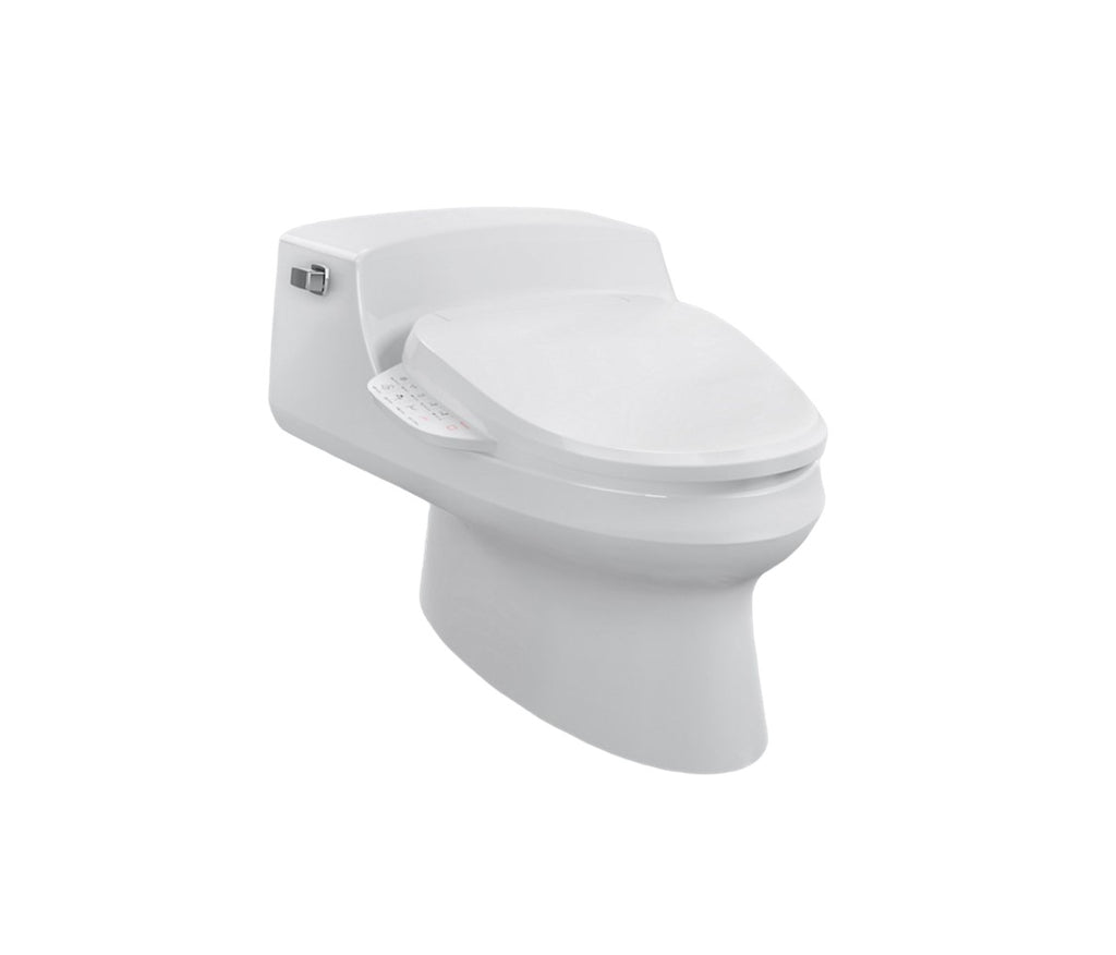 KOHLER-Reach 五級旋風單體馬桶隱藏管線電腦馬桶組合