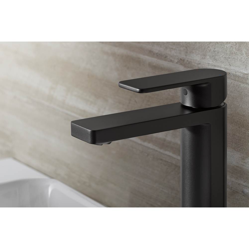 Parallel 單槍加高型面盆龍頭 | K-23475T-4 | 完整產品系列-提供全方位浴室解決方案 高性能閥芯-30mm高性能陶瓷閥芯可延長使用壽命和水流(通過1,000,000壽命週期測試)。 強力耐腐蝕，防腐耐刮擦，比同行耐用標準超過兩倍，歷久彌新 創新的排水結構，以節省台下空間並簡化安裝/維護。(單槍面盆水龍頭適用) 本龍頭以KOHLER全新PVD電鍍層技術所生產，並通過嚴格之鹽霧測試合格，品質經久耐用 尺寸： 出水口長：136mm 出水口高：209mm | 台南衛浴 設計師推薦-龍百KOHLER